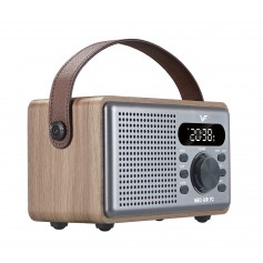 Neo Air 7C Digital Alarm Clock Portable Bluetooth Speaker