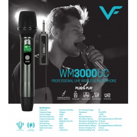 WM3000 UC Professional Wireless Microphones
