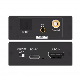 D10PRO ARC HDMI Extractor