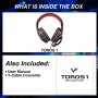 Toros 1 Pro Gaming Headset