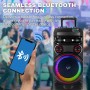 Tango 313 WMU 2024 Portable Trolley Bluetooth Speaker Free 2 UHF Wireless Mic