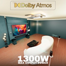 Cinema DA520 Dolby Atmos 5.2.4 SoundBar