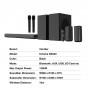 Cinema DA520 Dolby Atmos 5.2.4 SoundBar