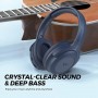 ANC 500 BT Active Noise Cancelling Bluetooth Headphone