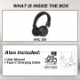 ANC 300 BT Active Noise Cancelling Bluetooth Headphone