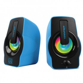 Icon 505 RGB USB Powered 2.0 Speaker
