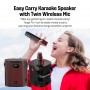 Tango Pro 1 Bluetooth Portable Karaoke Speaker