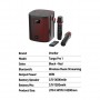 Tango Pro 1 Bluetooth Portable Karaoke Speaker