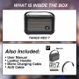 Tango Neo 7 Lightweight Portable Bluetooth Speaker