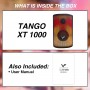 Tango XT1000 60W TWS Portable Speaker