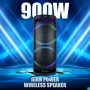 Tango XT5000 WMU 900W PORTABLE HI-FI LOUD SPEAKER