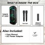 Tango XT5000 WMU 900W PORTABLE HI-FI LOUD SPEAKER