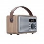 Neo Air 7C Digital Alarm Clock Portable Bluetooth Speaker