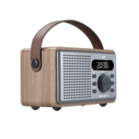 Neo Air 7C Digital Alarm Clock Portable Bluetooth Speaker