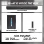Hyperbar 900 BTRW Wireless Soundbar