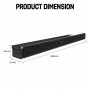 Hyperbar 1000 BT Wireless TV Soundbar