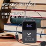 WM 2000 U Professional Universal UHF Handsfree Headsets Wireless Microphones With Rechargeable Transmitter For Headphones