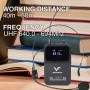 WM 2200 U Professional Universal UHF Handsfree Headsets Wireless Microphones With Rechargeable Transmitter For Headphones