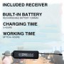 WM 2200 U Professional Universal UHF Handsfree Headsets Wireless Microphones With Rechargeable Transmitter For Headphones