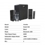 Studio 500 BTRM High Performance Wireless Studio Speaker Free 2 Wireless UHF Mics
