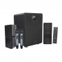 Studio 500 BTRM High Performance Wireless Studio Speaker Free 2 Wireless UHF Mics