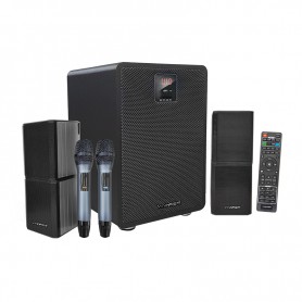 Studio 500 BTRM High Performance Wireless Studio Speaker Free 2 Wireless UHF Mics