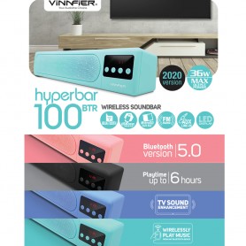 Hyperbar 100 BTR Wireless Soundbar