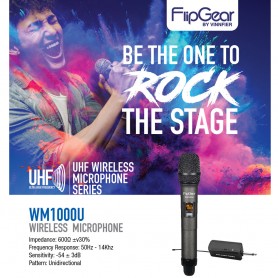 WM1000UC Professional Wireless Microphones