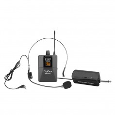 WM 2000 U Professional Universal UHF Handsfree Headsets Wireless Microphones With Rechargeable Transmitter For Headphones