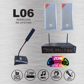 L06 Wireless PA System