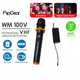 WM100V Professional Wireless Microphone