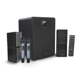 Studio 500 BTRM High Performance Wireless Studio Speaker Free 2 Wireless UHF Mics