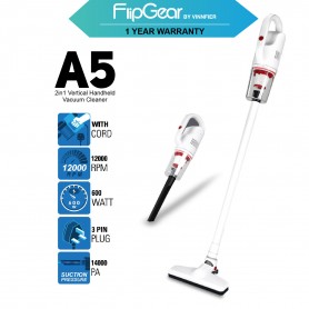 A5 2 in 1 Vertical Handheld Vacuum Cleaner