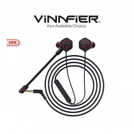 Vinnfier Xtreme G2 Powerful Gaming Earphone