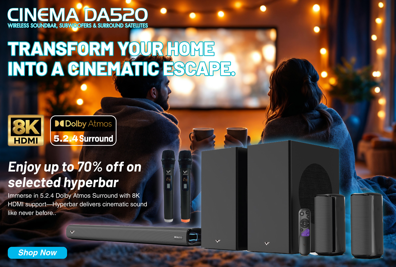 Cinema DA520