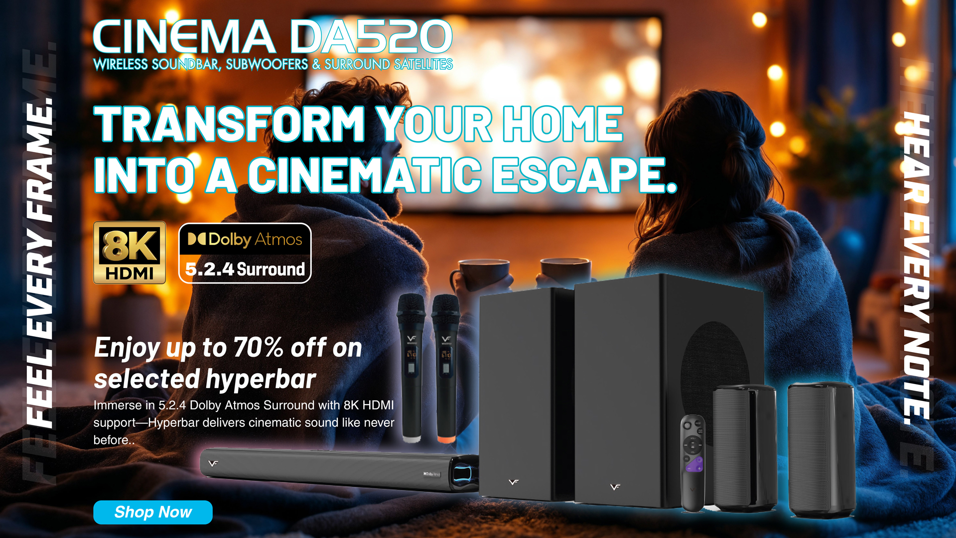 Cinema DA520